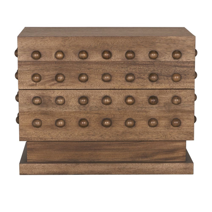 Noir Furniture - Didier Sideboard in Dark Walnut - GCON449DW - GreatFurnitureDeal