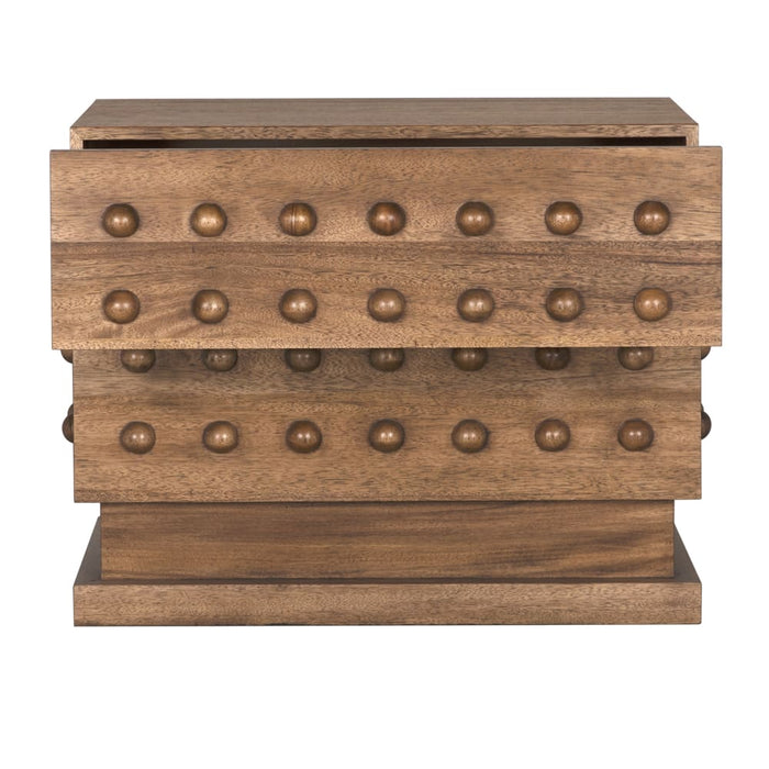 Noir Furniture - Didier Sideboard in Dark Walnut - GCON449DW - GreatFurnitureDeal