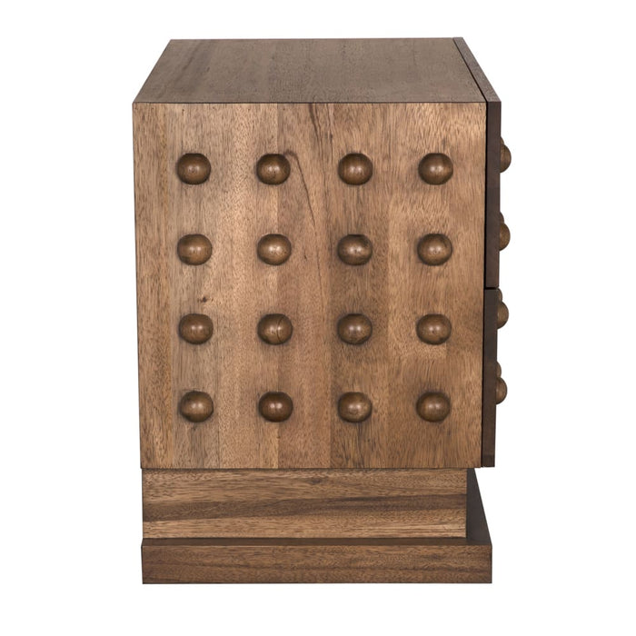 Noir Furniture - Didier Sideboard in Dark Walnut - GCON449DW - GreatFurnitureDeal