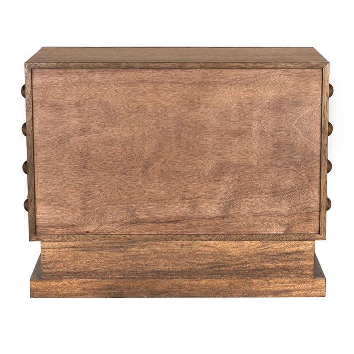 Noir Furniture - Didier Sideboard in Dark Walnut - GCON449DW - GreatFurnitureDeal