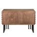 Noir Furniture - Wolfgang Sideboard in Dark Walnut - GCON450DW - GreatFurnitureDeal