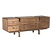Noir Furniture - Minsk Sideboard in Dark Walnut - GCON451DW - GreatFurnitureDeal