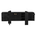 Noir Furniture - Dallas Sideboard in Hand Rubbed Black - GCON453HB - GreatFurnitureDeal