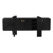 Noir Furniture - Dallas Sideboard in Hand Rubbed Black - GCON453HB - GreatFurnitureDeal