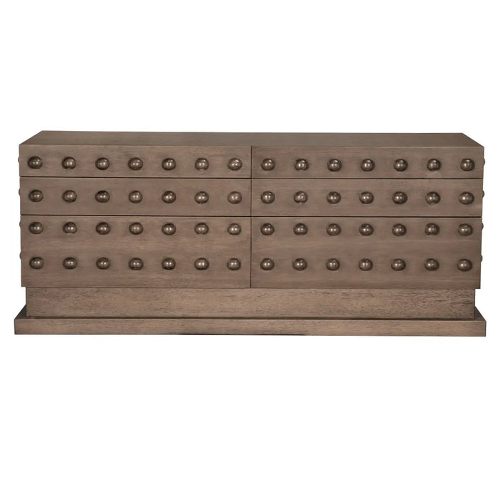 Noir Furniture - Didier Sideboard in Greige Walnut - GCON454GEW - GreatFurnitureDeal