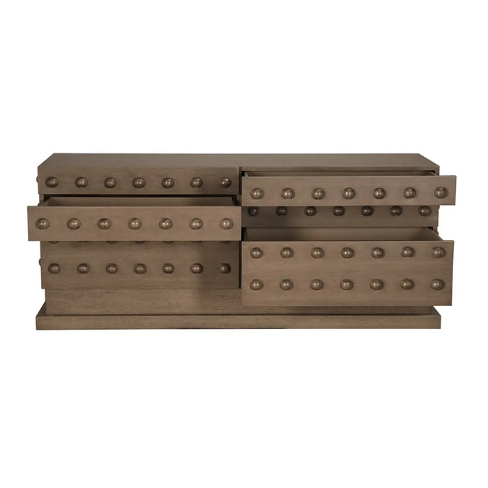 Noir Furniture - Didier Sideboard in Greige Walnut - GCON454GEW - GreatFurnitureDeal