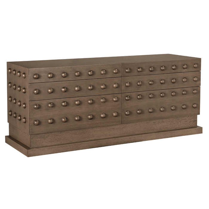 Noir Furniture - Didier Sideboard in Greige Walnut - GCON454GEW - GreatFurnitureDeal