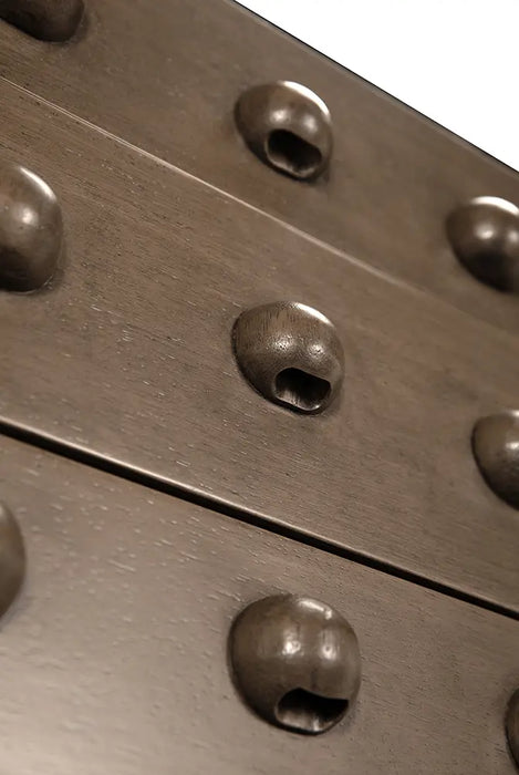 Noir Furniture - Didier Sideboard in Greige Walnut - GCON454GEW - GreatFurnitureDeal