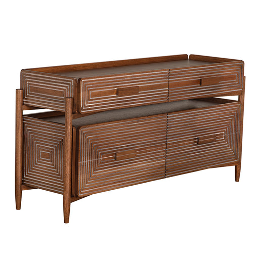 Noir Furniture - Savino Sideboard in Dark Walnut - GCON456DW - GreatFurnitureDeal