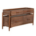 Noir Furniture - Savino Sideboard in Dark Walnut - GCON456DW - GreatFurnitureDeal