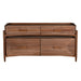 Noir Furniture - Savino Sideboard in Dark Walnut - GCON456DW - GreatFurnitureDeal