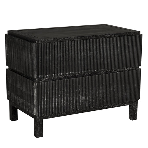 Noir Furniture - Plato Sideboard in Black Walnut - GCON457BKW - GreatFurnitureDeal