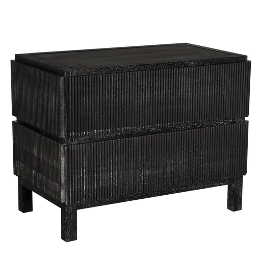 Noir Furniture - Plato Sideboard in Black Walnut - GCON457BKW - GreatFurnitureDeal