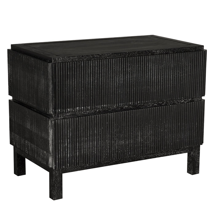 Noir Furniture - Plato Sideboard in Black Walnut - GCON457BKW - GreatFurnitureDeal