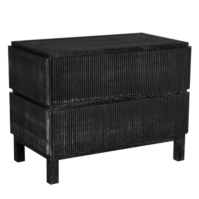 Noir Furniture - Plato Sideboard in Black Walnut - GCON457BKW - GreatFurnitureDeal