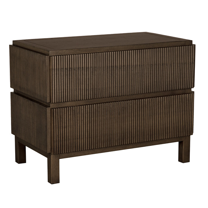Noir Furniture - Plato Sideboard in Greige Walnut - GCON457GEW - GreatFurnitureDeal