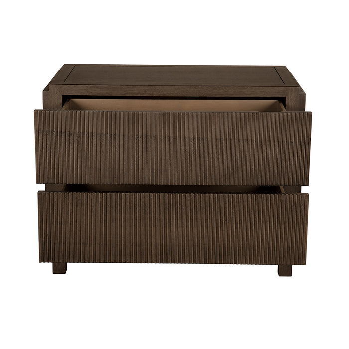 Noir Furniture - Plato Sideboard in Greige Walnut - GCON457GEW - GreatFurnitureDeal