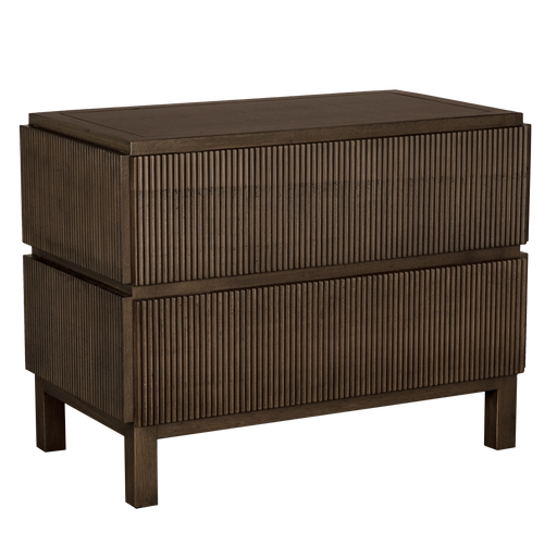 Noir Furniture - Plato Sideboard in Greige Walnut - GCON457GEW - GreatFurnitureDeal