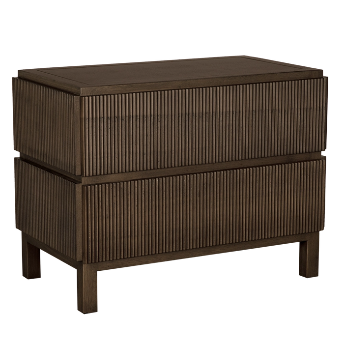 Noir Furniture - Plato Sideboard in Greige Walnut - GCON457GEW - GreatFurnitureDeal
