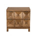 Noir Furniture - Musashi 2 Drawer Dresser Small in Dark Walnut - GCON458DW-1 - GreatFurnitureDeal
