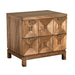 Noir Furniture - Musashi 2 Drawer Dresser Small in Dark Walnut - GCON458DW-1 - GreatFurnitureDeal