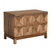 Noir Furniture - Musashi 2 Drawer Dresser Large in Dark Walnut - GCON458DW-2 - GreatFurnitureDeal