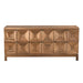 Noir Furniture - Musashi 6 Drawer Dresser in Dark Walnut - GCON458DW-3 - GreatFurnitureDeal