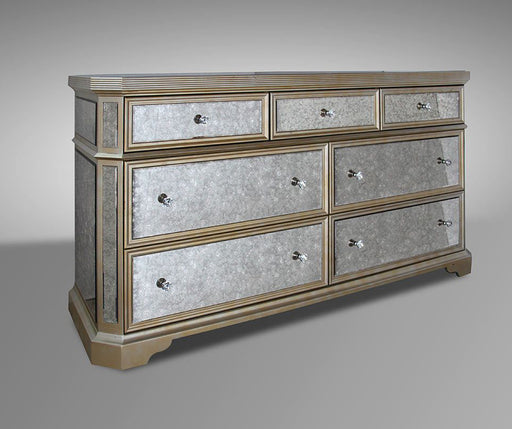 VIG Furniture - Evans Transitional Mirrored Dresser - VGMC-GD-1056 - GreatFurnitureDeal
