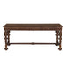 Noir Furniture - Portuguese Desk in Hand Rubbed Brown - GDES115HBR - GreatFurnitureDeal