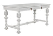 Noir Furniture - Portuguese Desk Small in Solid White - GDES115SW-S - GreatFurnitureDeal
