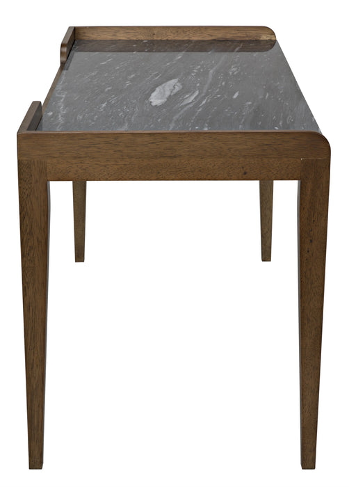 Noir Furniture - Wod Ward Desk - GDES161DW