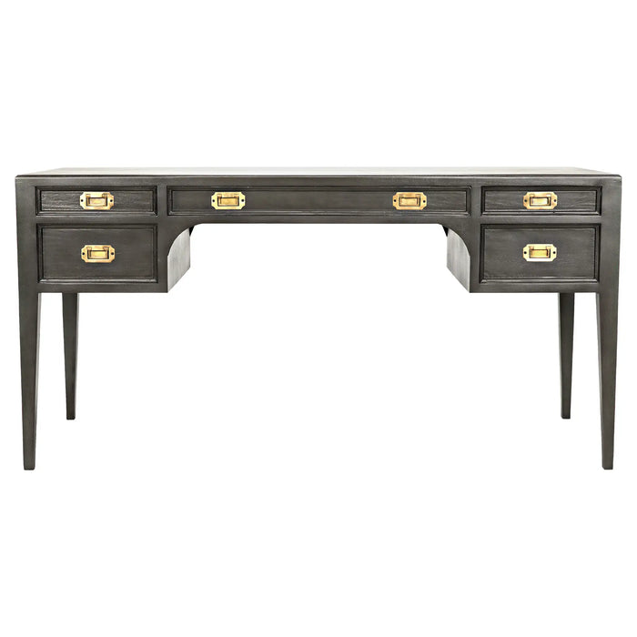NOIR Furniture - Africa Desk, Pale - GDES174P - GreatFurnitureDeal