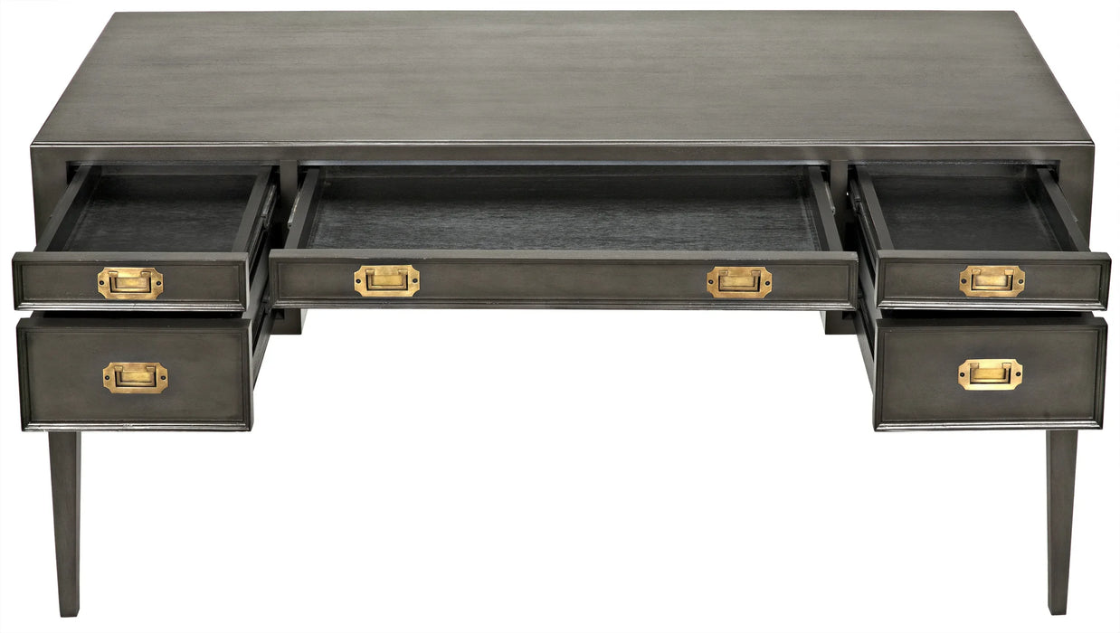 NOIR Furniture - Africa Desk, Pale - GDES174P