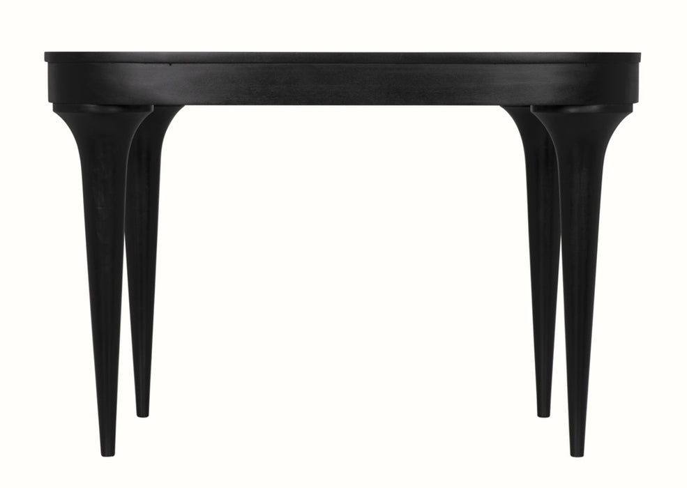 Noir Furniture - Rennie Desk in Hand Rubbed Black - GDES198HB - GreatFurnitureDeal