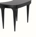 Noir Furniture - Rennie Desk in Hand Rubbed Black - GDES198HB - GreatFurnitureDeal
