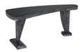 Noir Furniture - Zigmund Desk in Cinder Black - GDES201CB - GreatFurnitureDeal