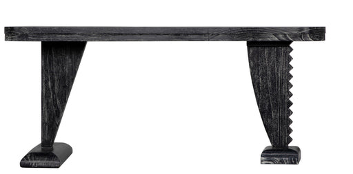 Noir Furniture - Zigmund Desk in Cinder Black - GDES201CB - GreatFurnitureDeal
