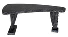 Noir Furniture - Zigmund Desk in Cinder Black - GDES201CB - GreatFurnitureDeal