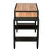 Noir Furniture - Thomson Desk in Cinder Black - GDES202MTB - GreatFurnitureDeal