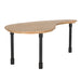 Noir Furniture - Emory Desk - GDES203WO - GreatFurnitureDeal