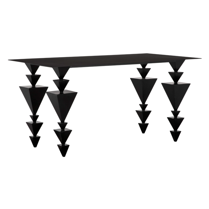 Noir Furniture - Sagrada Desk in Matte Black - GDES206MTB - GreatFurnitureDeal