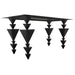 Noir Furniture - Sagrada Desk in Matte Black - GDES206MTB - GreatFurnitureDeal
