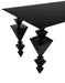 Noir Furniture - Sagrada Desk in Matte Black - GDES206MTB - GreatFurnitureDeal