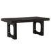 Noir Furniture - Kirk Desk in Hand Rubbed Black - GDES209HB - GreatFurnitureDeal