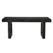 Noir Furniture - Kirk Desk in Hand Rubbed Black - GDES209HB - GreatFurnitureDeal