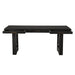 Noir Furniture - Kirk Desk in Hand Rubbed Black - GDES209HB - GreatFurnitureDeal