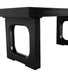 Noir Furniture - Kirk Desk in Hand Rubbed Black - GDES209HB - GreatFurnitureDeal