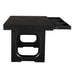 Noir Furniture - Kirk Desk in Hand Rubbed Black - GDES209HB - GreatFurnitureDeal