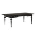 Noir Furniture - Kingsley Partner Desk in Hand Rubbed Black - GDES210HB - GreatFurnitureDeal