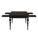 Noir Furniture - Kingsley Partner Desk in Hand Rubbed Black - GDES210HB - GreatFurnitureDeal